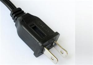 美式兩插帶保險絲 UL Fuse Plug